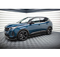 Maxton Design Set of Splitters Peugeot 3008 GT-Line Mk2 Facelift