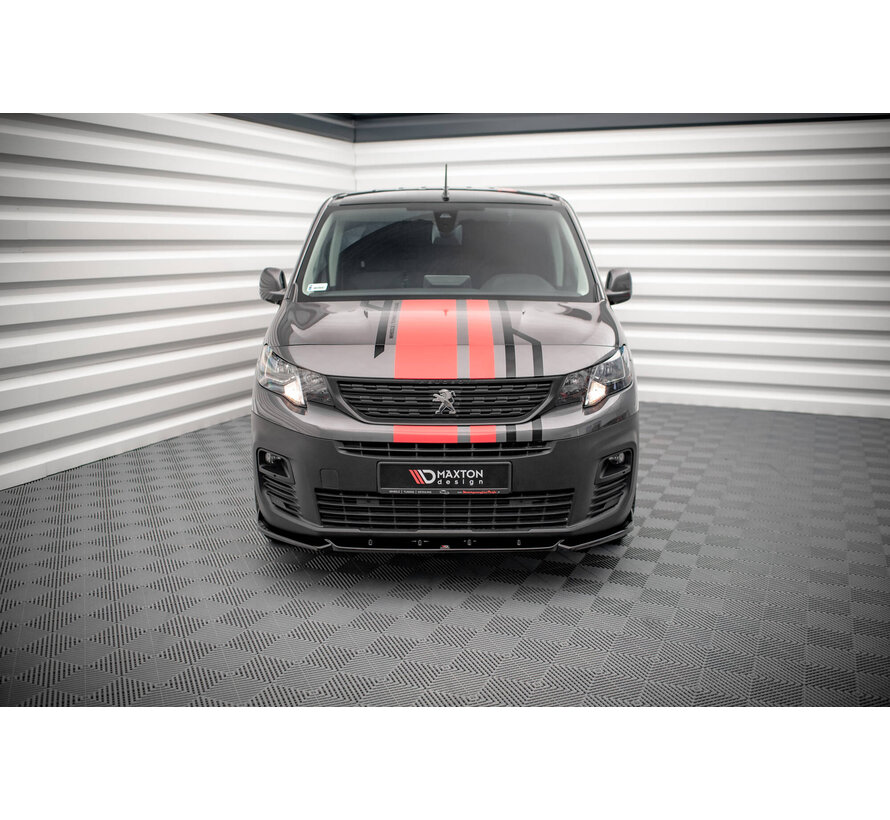Maxton Design Set of Splitters Peugeot Partner Mk3