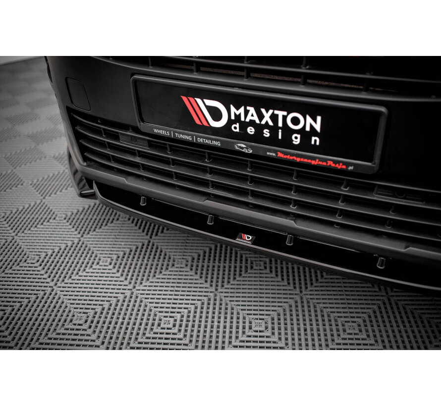 Maxton Design Set of Splitters Peugeot Partner Mk3