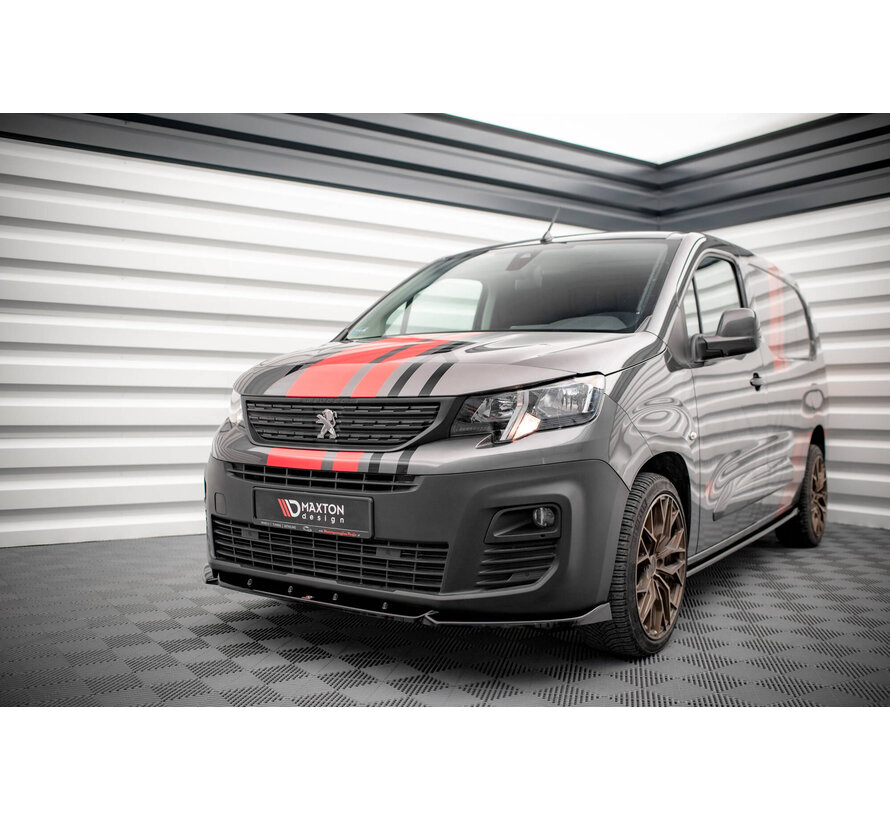 Maxton Design Set of Splitters Peugeot Partner Mk3