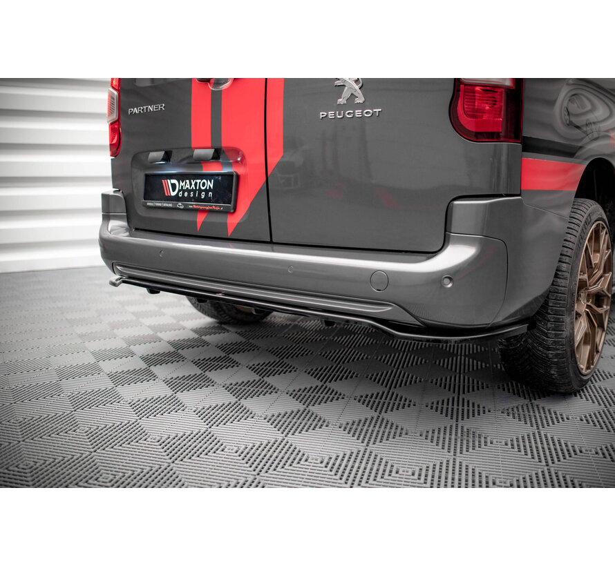 Maxton Design Set of Splitters Peugeot Partner Mk3
