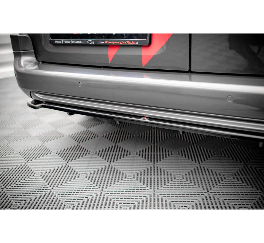 Maxton Design Set of Splitters Peugeot Partner Mk3