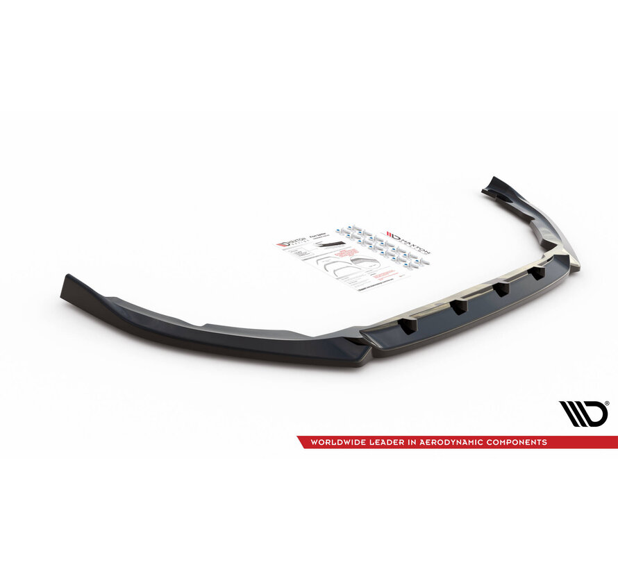 Maxton Design Set of Splitters Peugeot Partner Mk3