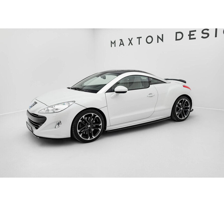 Maxton Design Set of Splitters Peugeot RCZ Mk1