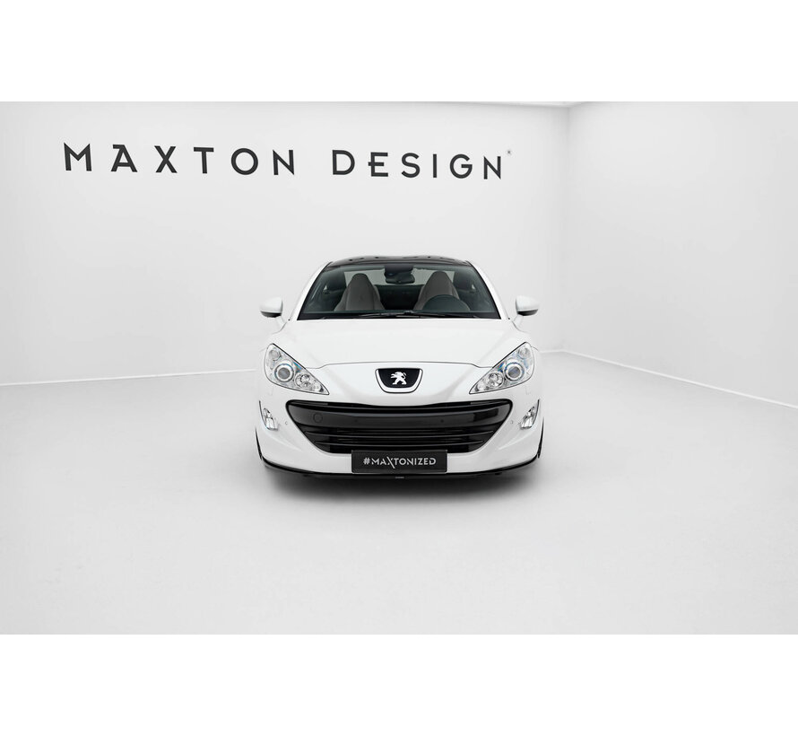 Maxton Design Set of Splitters Peugeot RCZ Mk1
