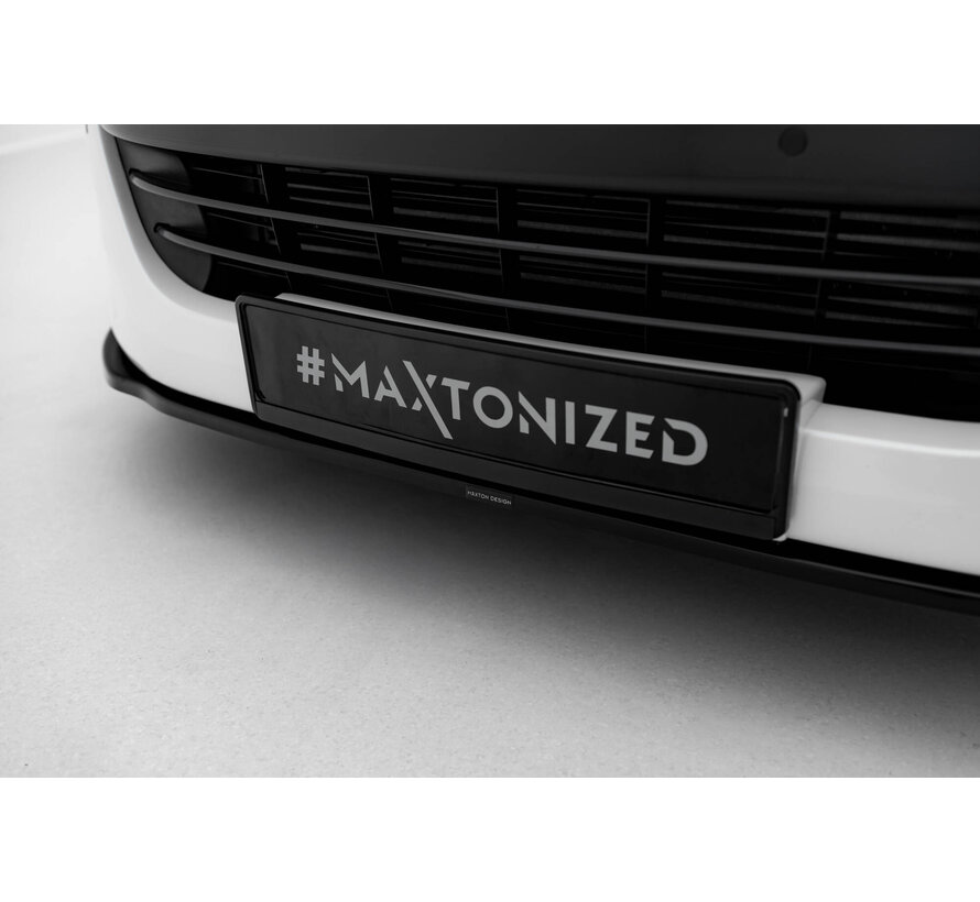 Maxton Design Set of Splitters Peugeot RCZ Mk1