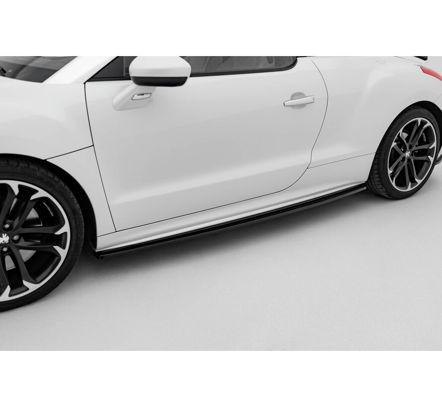Maxton Design Set of Splitters Peugeot RCZ Mk1