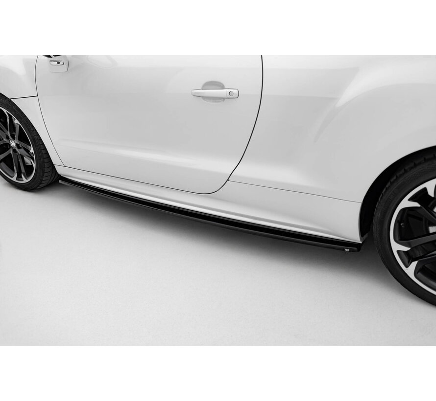 Maxton Design Set of Splitters Peugeot RCZ Mk1