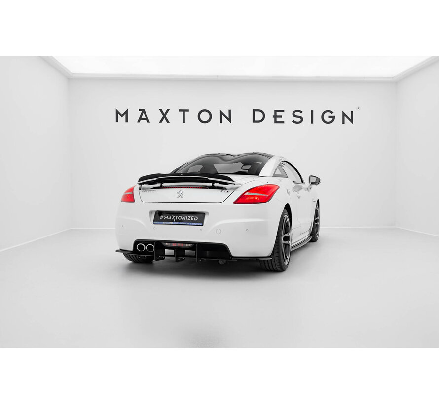 Maxton Design Set of Splitters Peugeot RCZ Mk1