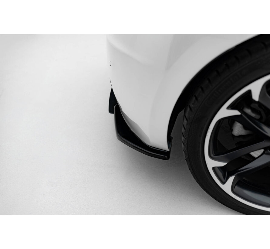 Maxton Design Set of Splitters Peugeot RCZ Mk1