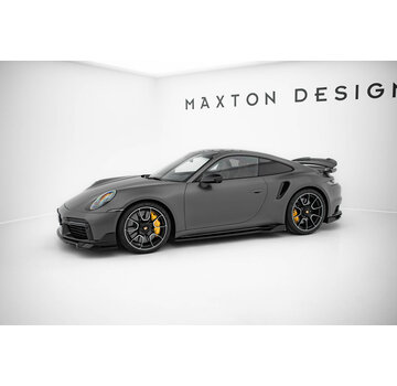 Maxton Design Maxton Design Set of Splitters Porsche 911 Turbo S Sport Package 992