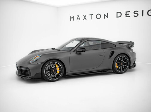 Maxton Design Maxton Design Set of Splitters Porsche 911 Turbo S Sport Package 992