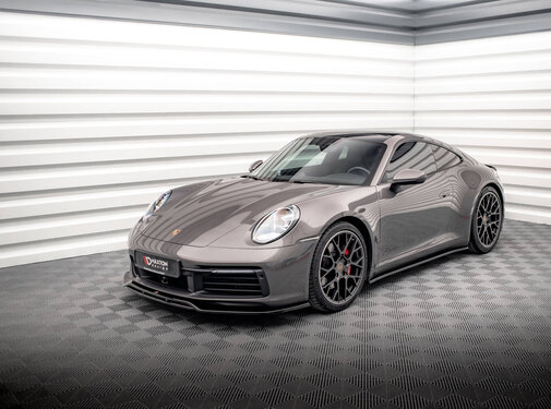 Maxton Design Maxton Design Set of Splitters Porsche 911 Carrera 4S 992
