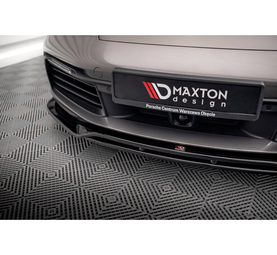 Maxton Design Set of Splitters Porsche 911 Carrera 4S 992