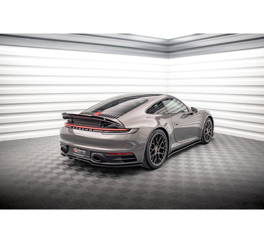 Maxton Design Set of Splitters Porsche 911 Carrera 4S 992