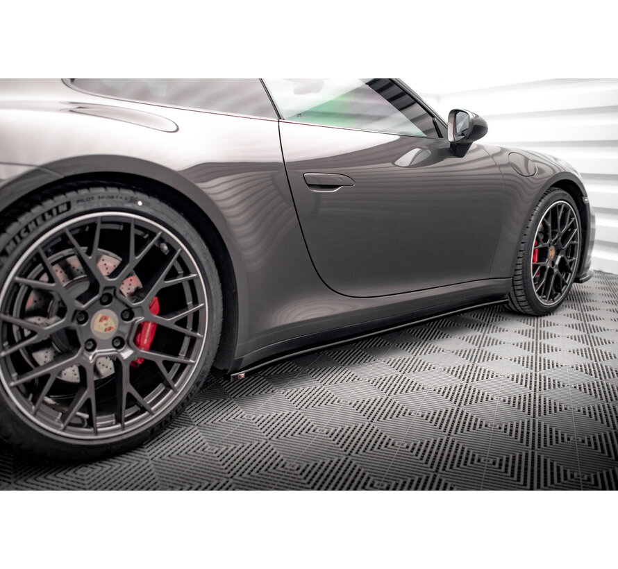 Maxton Design Set of Splitters Porsche 911 Carrera 4S 992