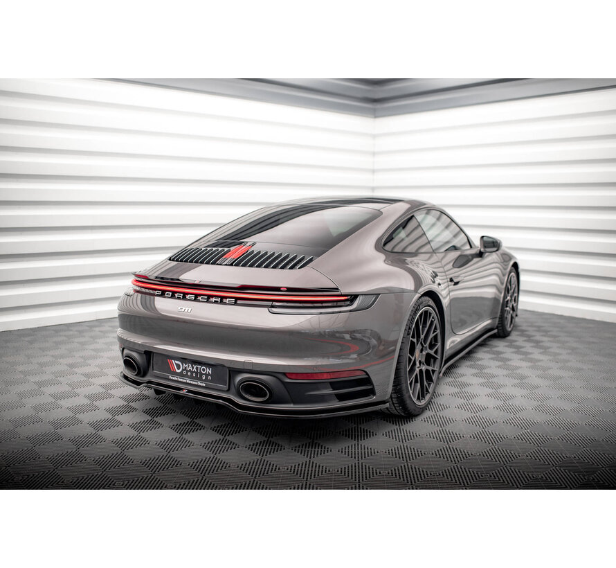 Maxton Design Set of Splitters Porsche 911 Carrera 4S 992