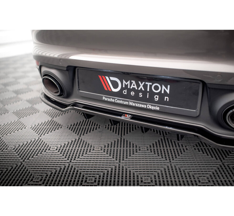 Maxton Design Set of Splitters Porsche 911 Carrera 4S 992