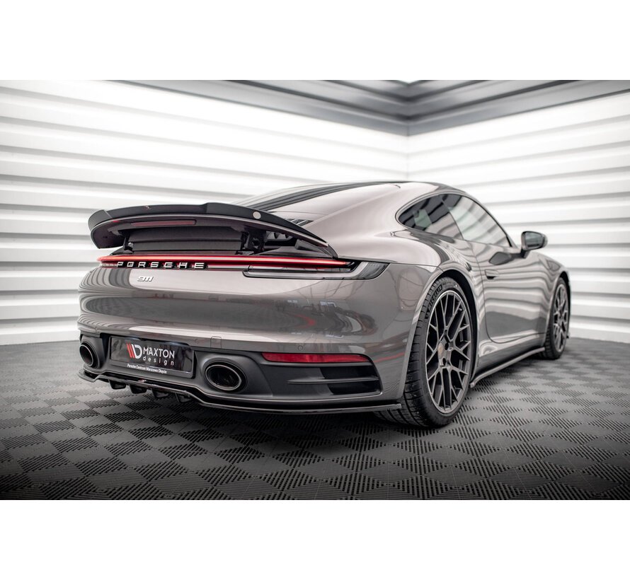 Maxton Design Set of Splitters Porsche 911 Carrera 4S 992