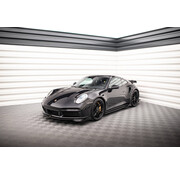 Maxton Design Maxton Design Set of Splitters Porsche 911 Turbo S 992