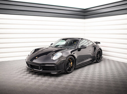 Maxton Design Maxton Design Set of Splitters Porsche 911 Turbo S 992