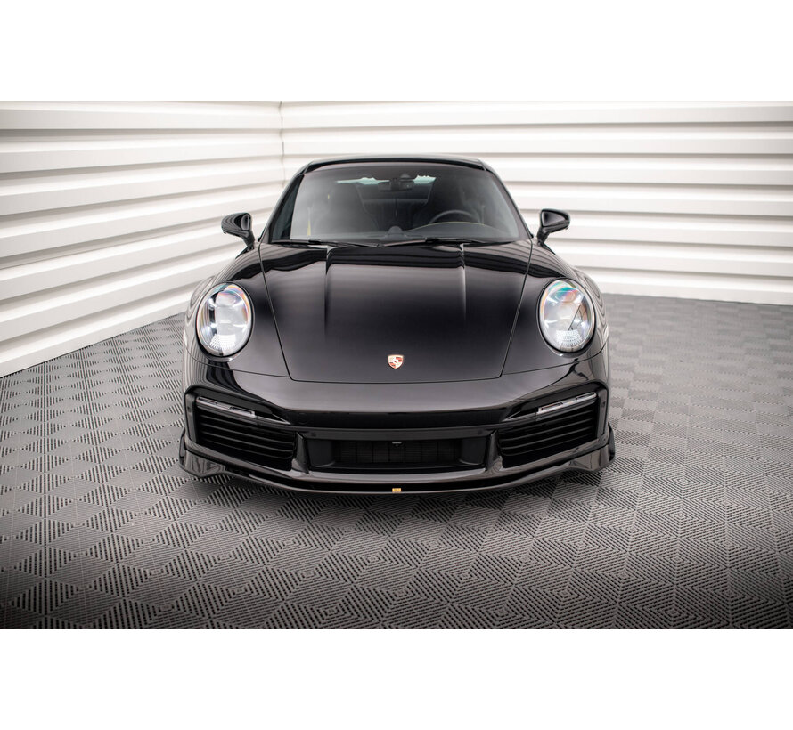 Maxton Design Set of Splitters Porsche 911 Turbo S 992