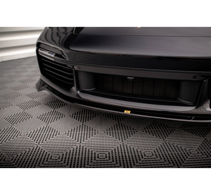 Maxton Design Set of Splitters Porsche 911 Turbo S 992