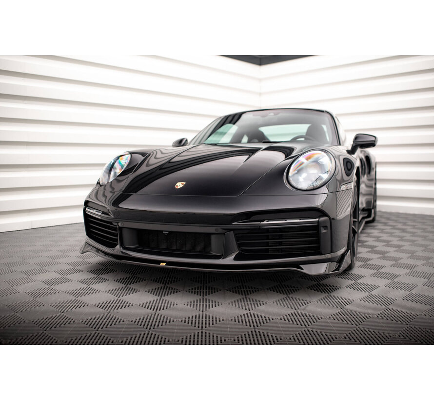Maxton Design Set of Splitters Porsche 911 Turbo S 992