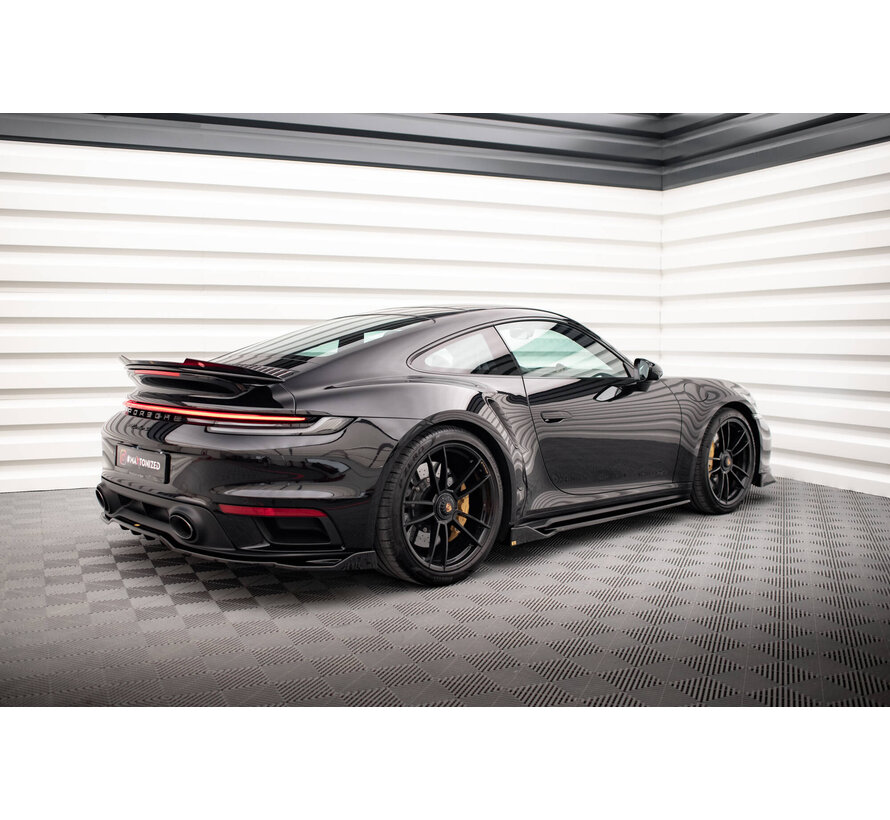 Maxton Design Set of Splitters Porsche 911 Turbo S 992