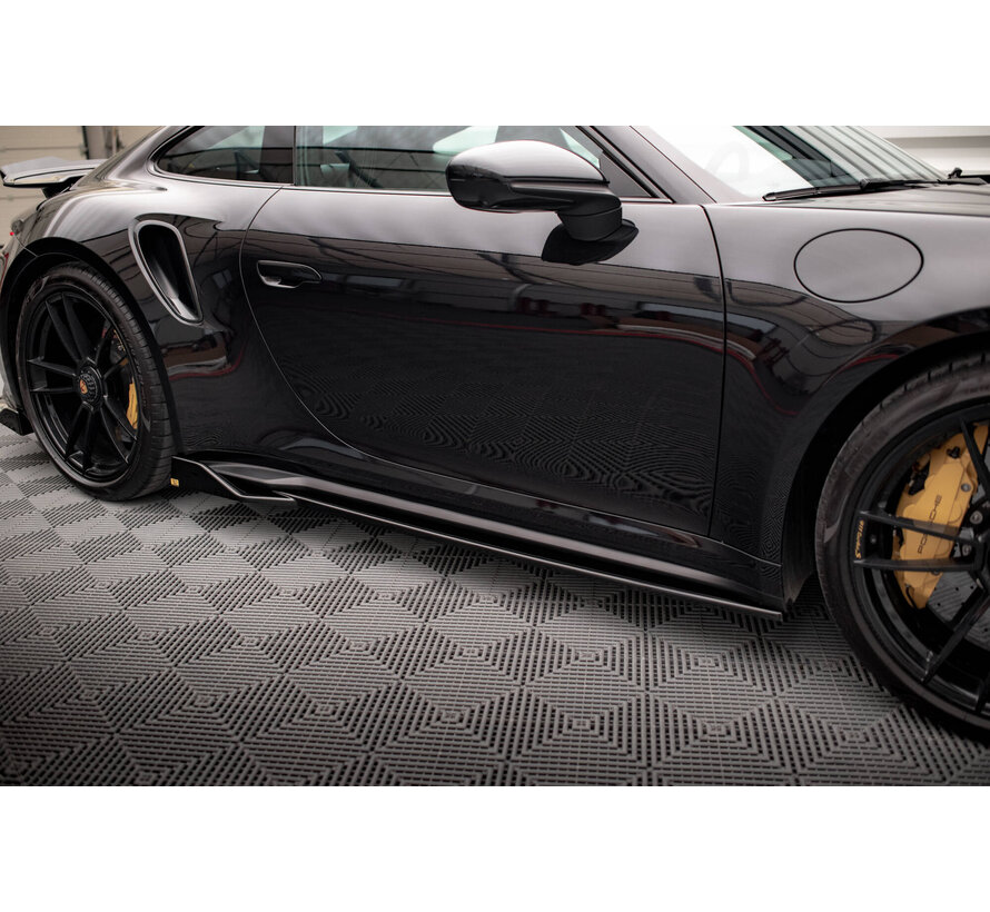 Maxton Design Set of Splitters Porsche 911 Turbo S 992