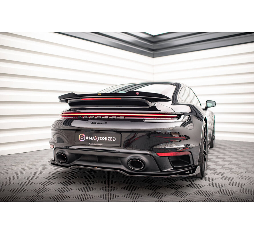 Maxton Design Set of Splitters Porsche 911 Turbo S 992