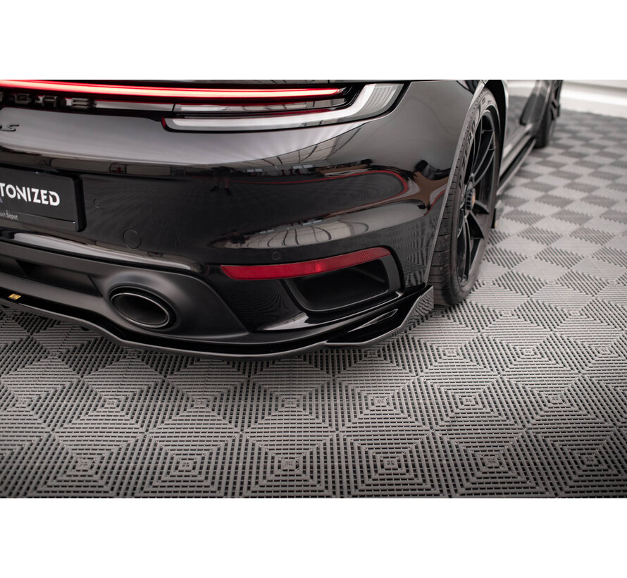 Maxton Design Set of Splitters Porsche 911 Turbo S 992