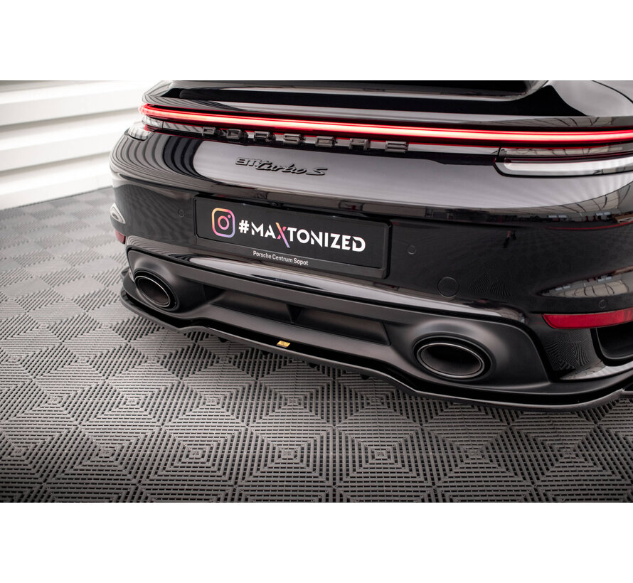 Maxton Design Set of Splitters Porsche 911 Turbo S 992