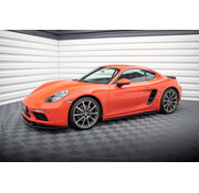 Maxton Design Maxton Design Set of Splitters Porsche 718 Cayman 982c