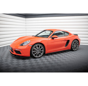 Maxton Design Maxton Design Set of Splitters Porsche 718 Cayman 982c