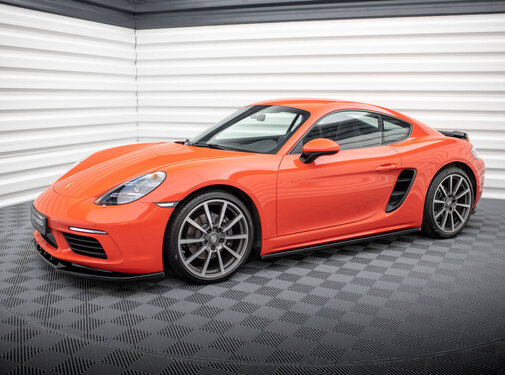 Maxton Design Maxton Design Set of Splitters Porsche 718 Cayman 982c