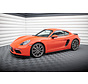 Maxton Design Set of Splitters Porsche 718 Cayman 982c