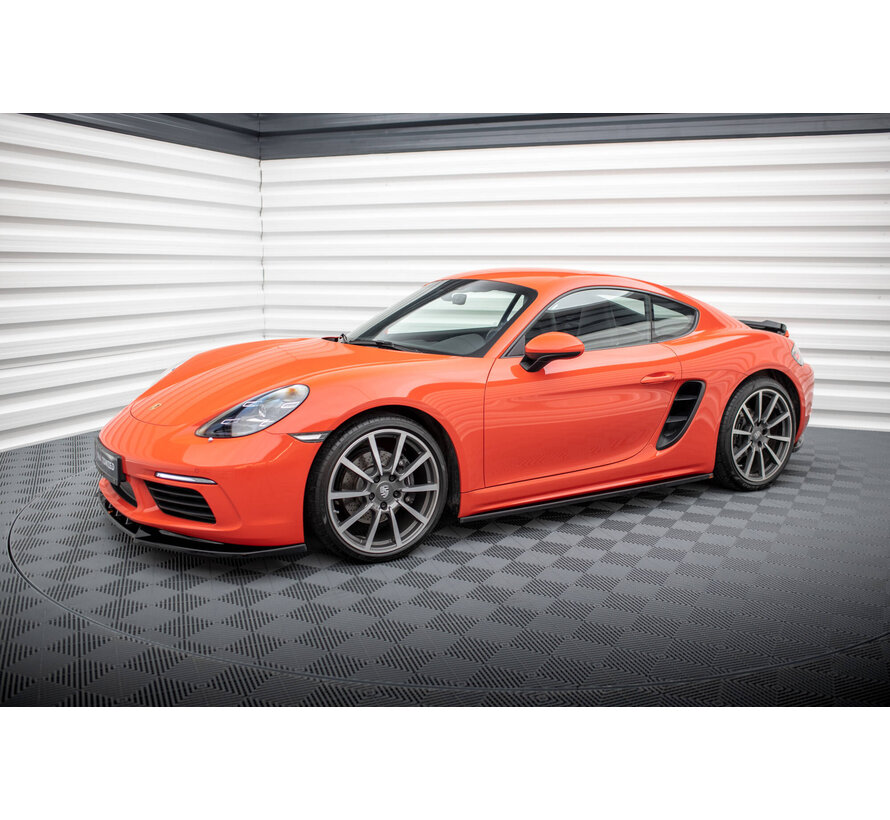 Maxton Design Set of Splitters Porsche 718 Cayman 982c