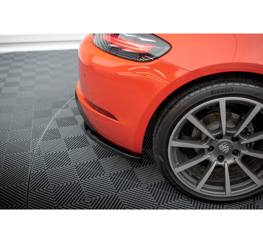 Maxton Design Set of Splitters Porsche 718 Cayman 982c
