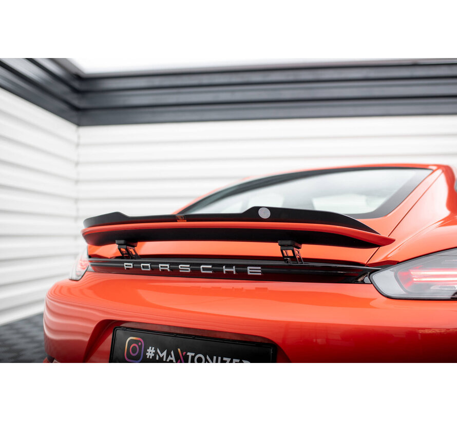 Maxton Design Set of Splitters Porsche 718 Cayman 982c