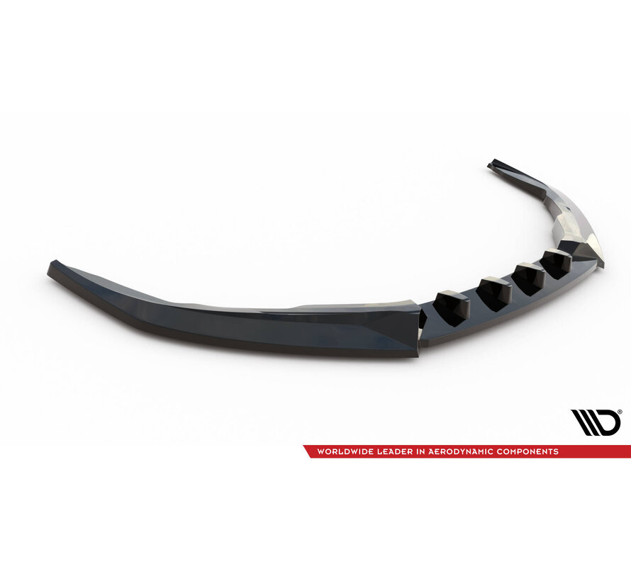 Maxton Design Set of Splitters Porsche 718 Cayman 982c