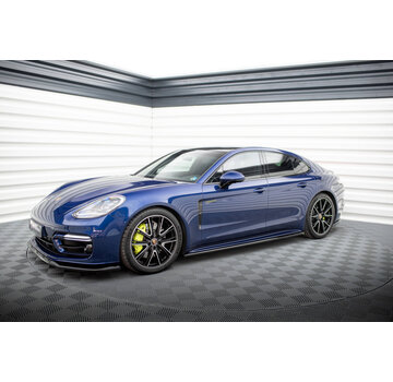 Maxton Design Maxton Design Set of Splitters Porsche Panamera E-Hybrid 971 Facelift