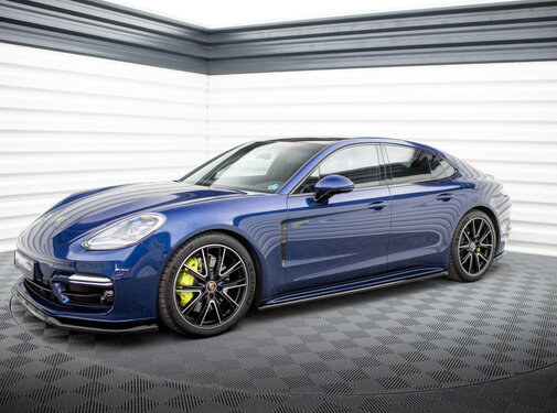 Maxton Design Maxton Design Set of Splitters Porsche Panamera E-Hybrid 971 Facelift