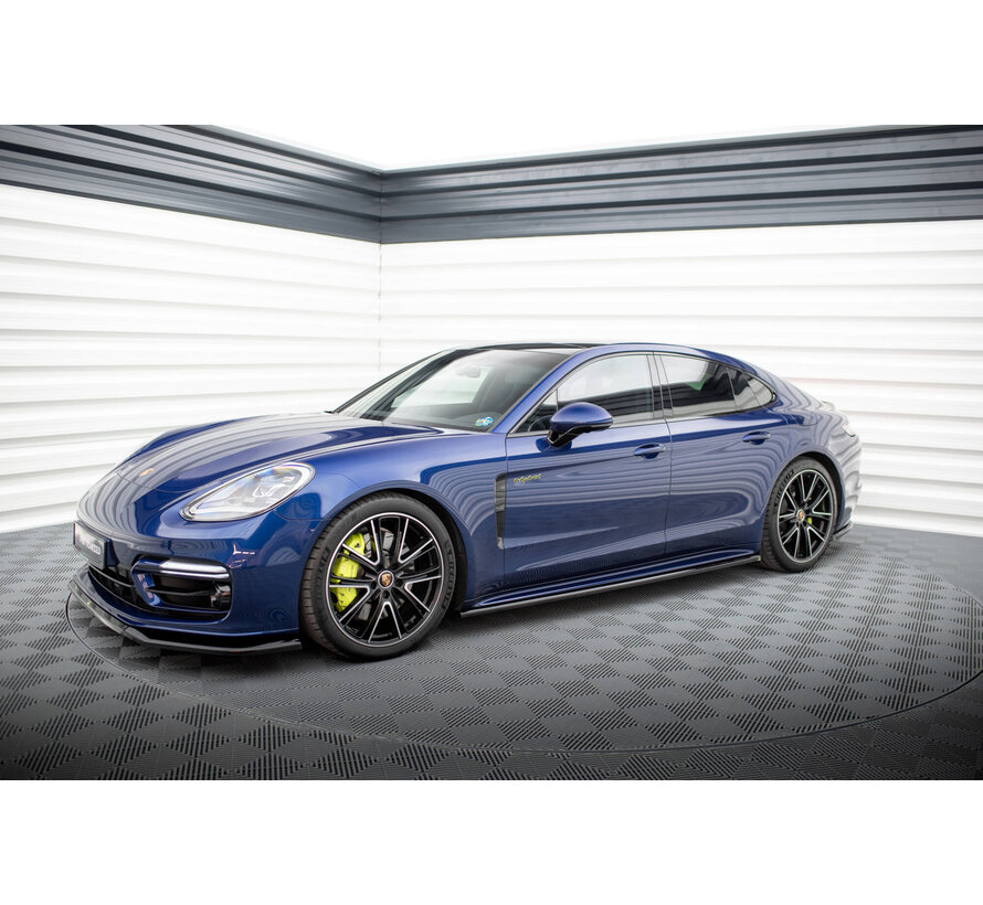 Maxton Design Set of Splitters Porsche Panamera E-Hybrid 971 Facelift