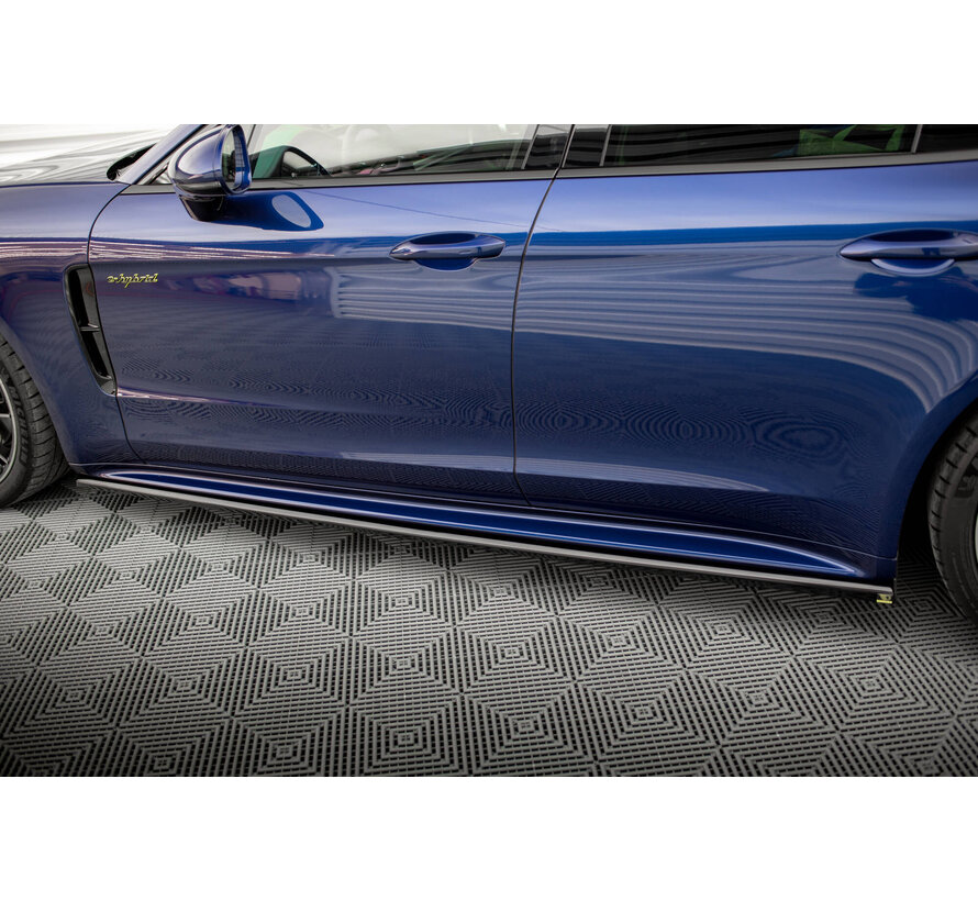 Maxton Design Set of Splitters Porsche Panamera E-Hybrid 971 Facelift