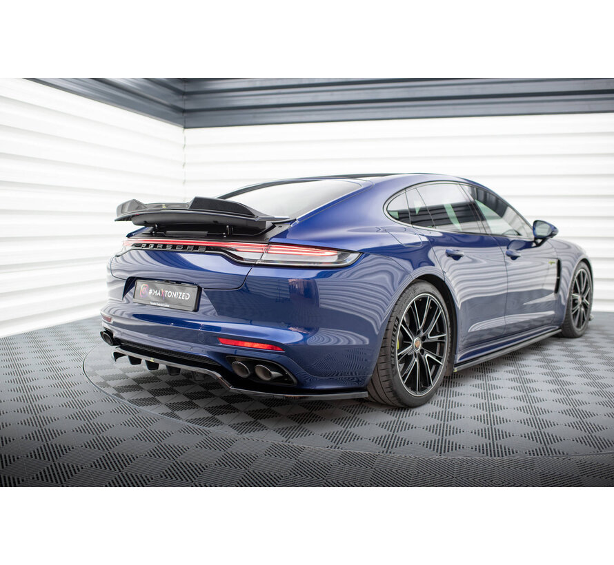 Maxton Design Set of Splitters Porsche Panamera E-Hybrid 971 Facelift