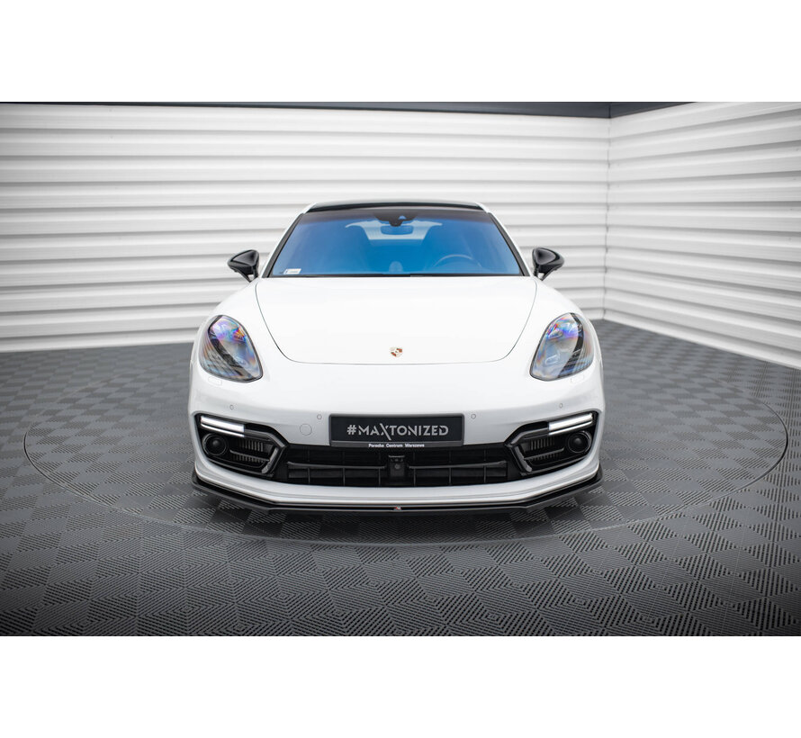 Maxton Design Set of Splitters Porsche Panamera GTS 971