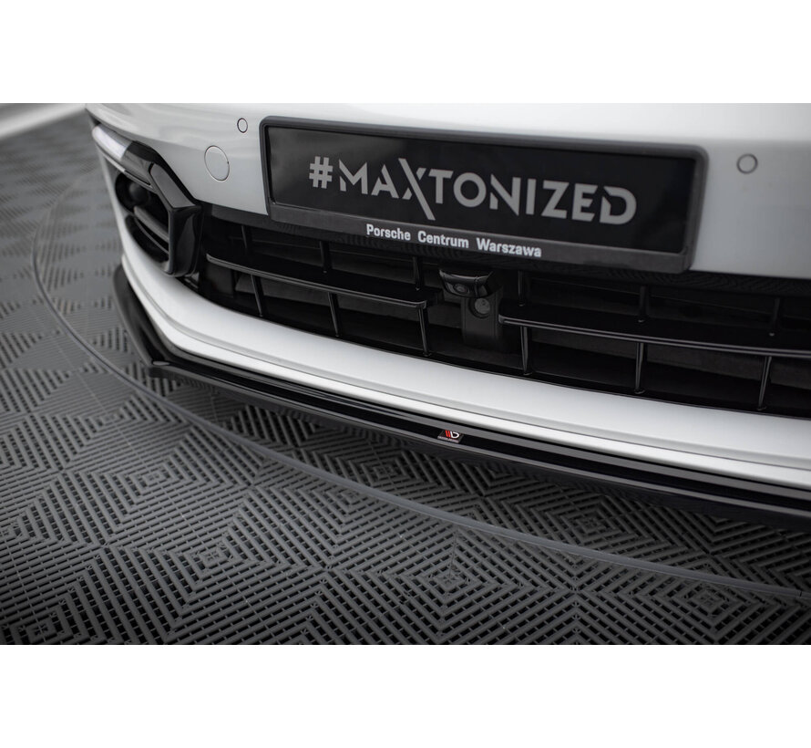Maxton Design Set of Splitters Porsche Panamera GTS 971