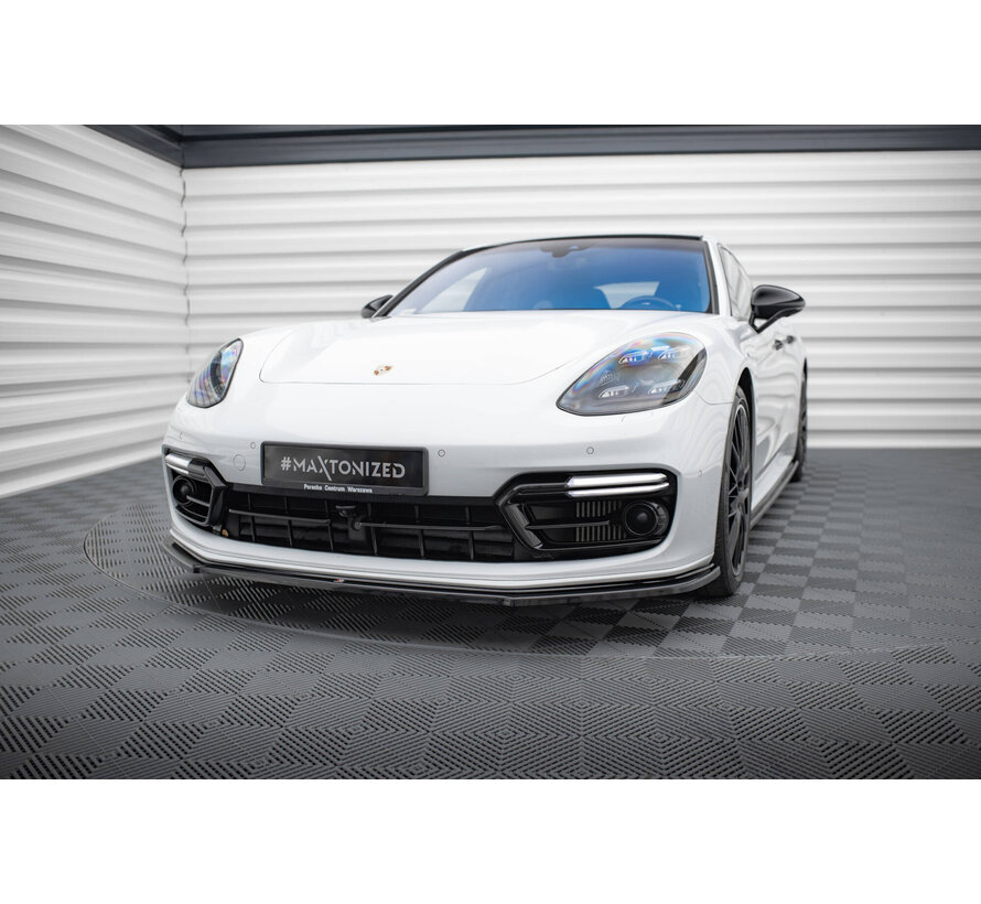 Maxton Design Set of Splitters Porsche Panamera GTS 971