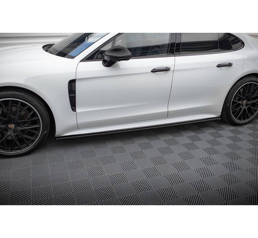 Maxton Design Set of Splitters Porsche Panamera GTS 971